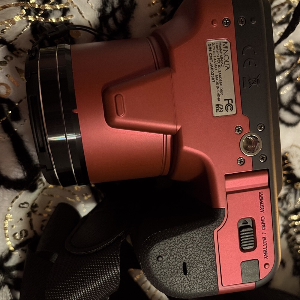 Only used once Minolta digital camera